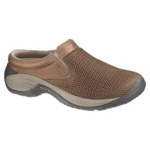 Merrell encore bypass 2 slip on‎ shoes brown men's size 14 casual neutral